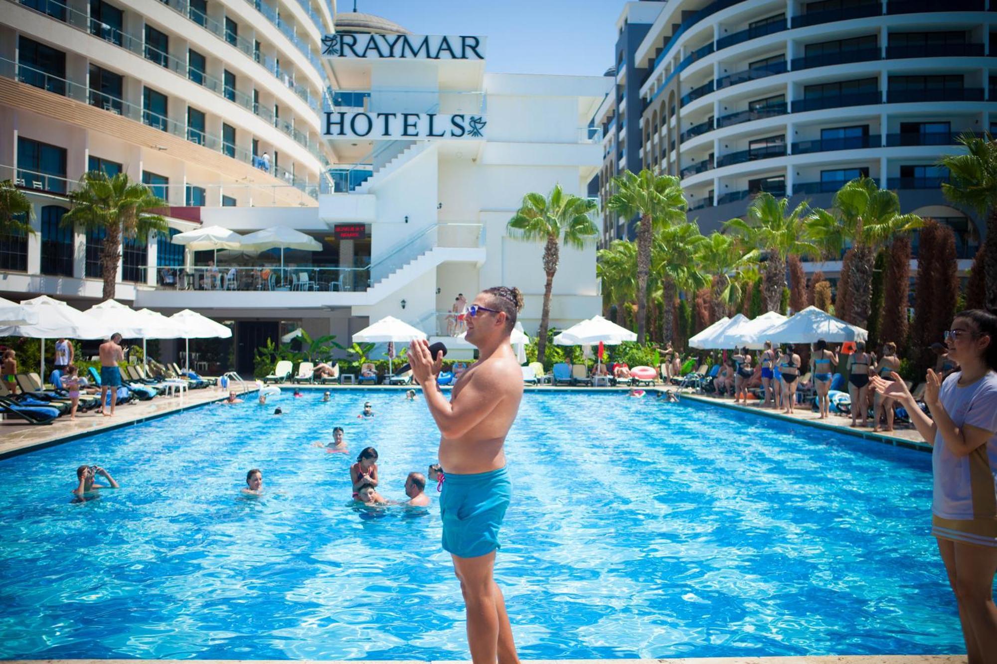 Raymar Resort & Aqua Ultra All Inclusive Манавгат Екстериор снимка